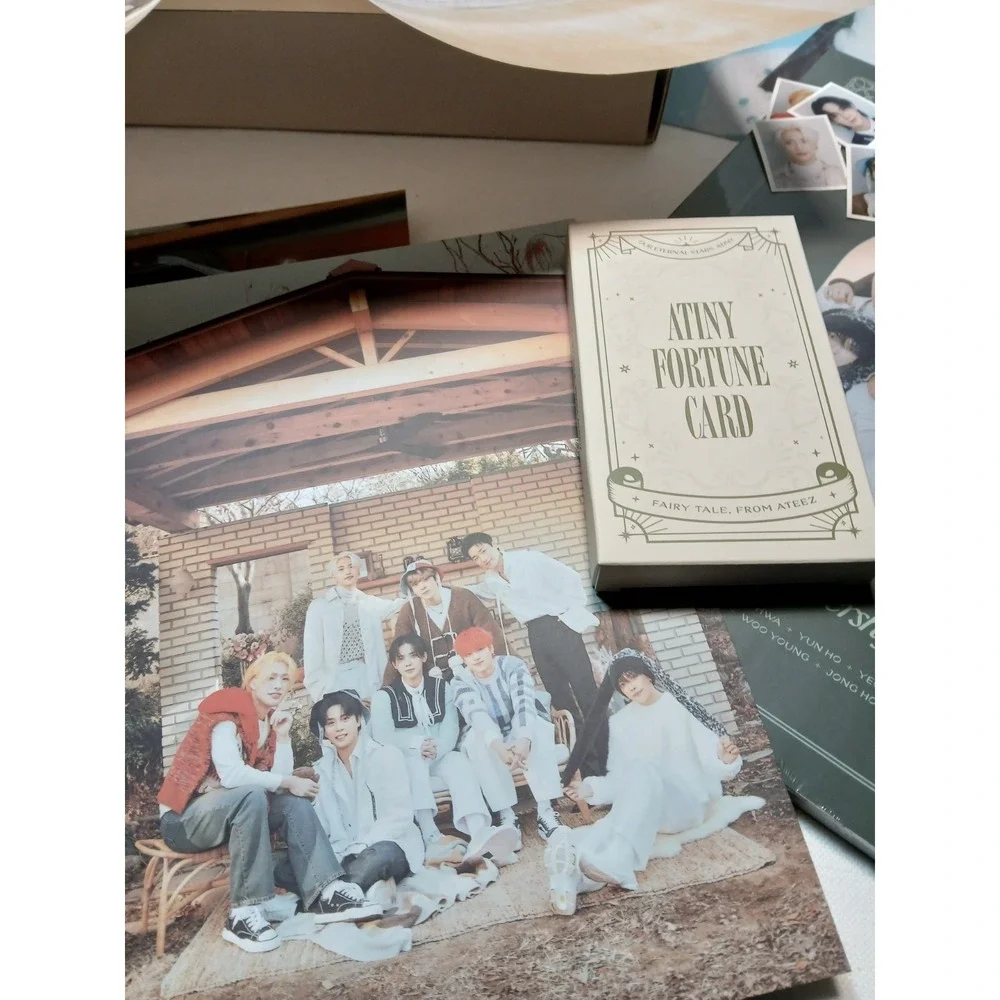 ATEEZ 4rd Membership Fan Club KIT